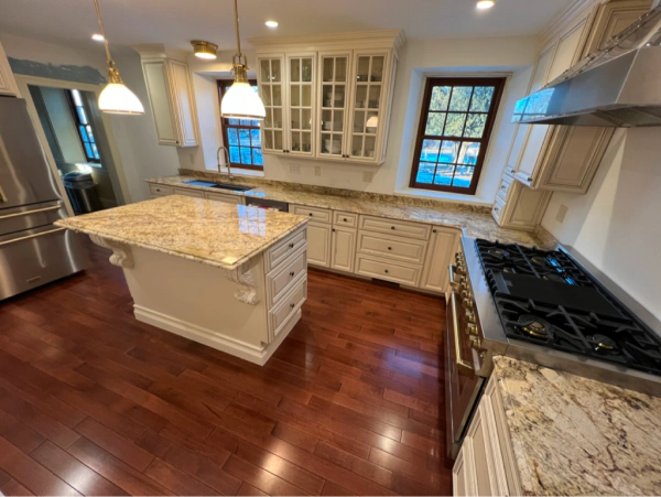 Poisson Kitchen after 2