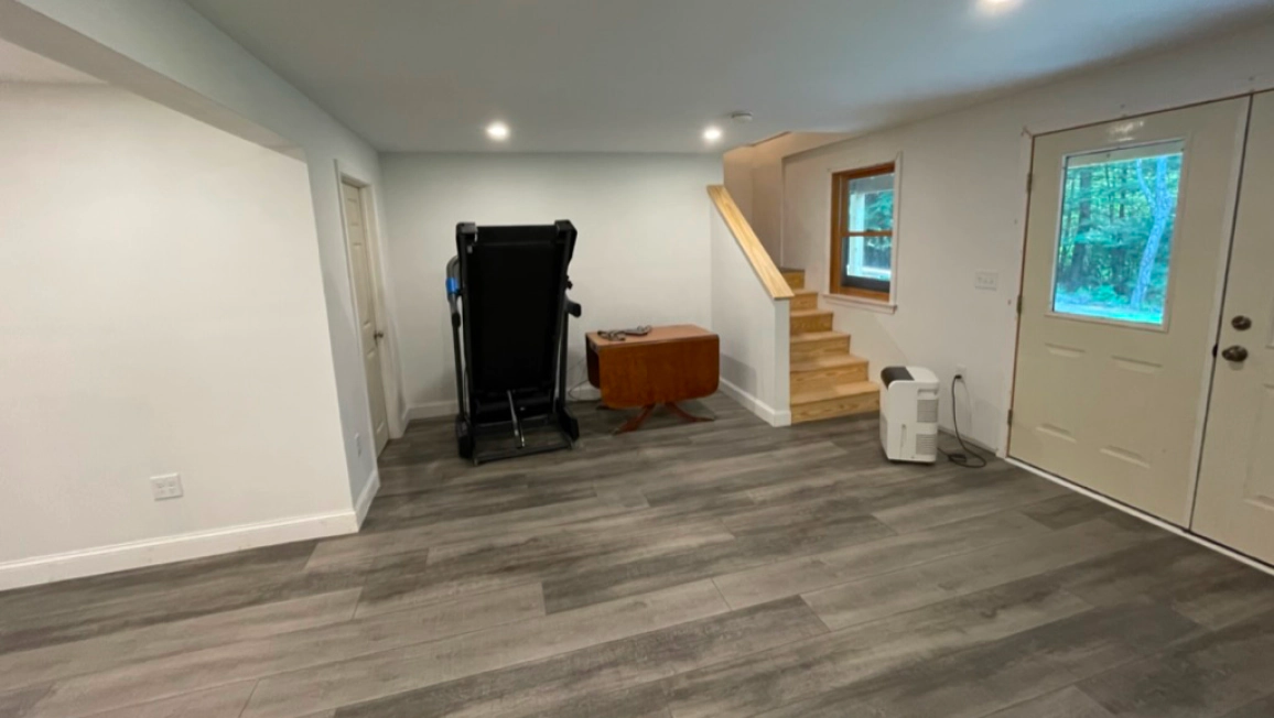 basement refinish