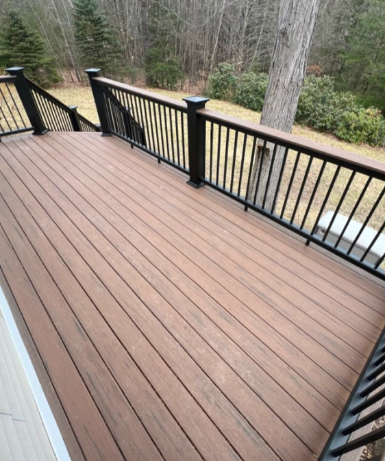deck refinished