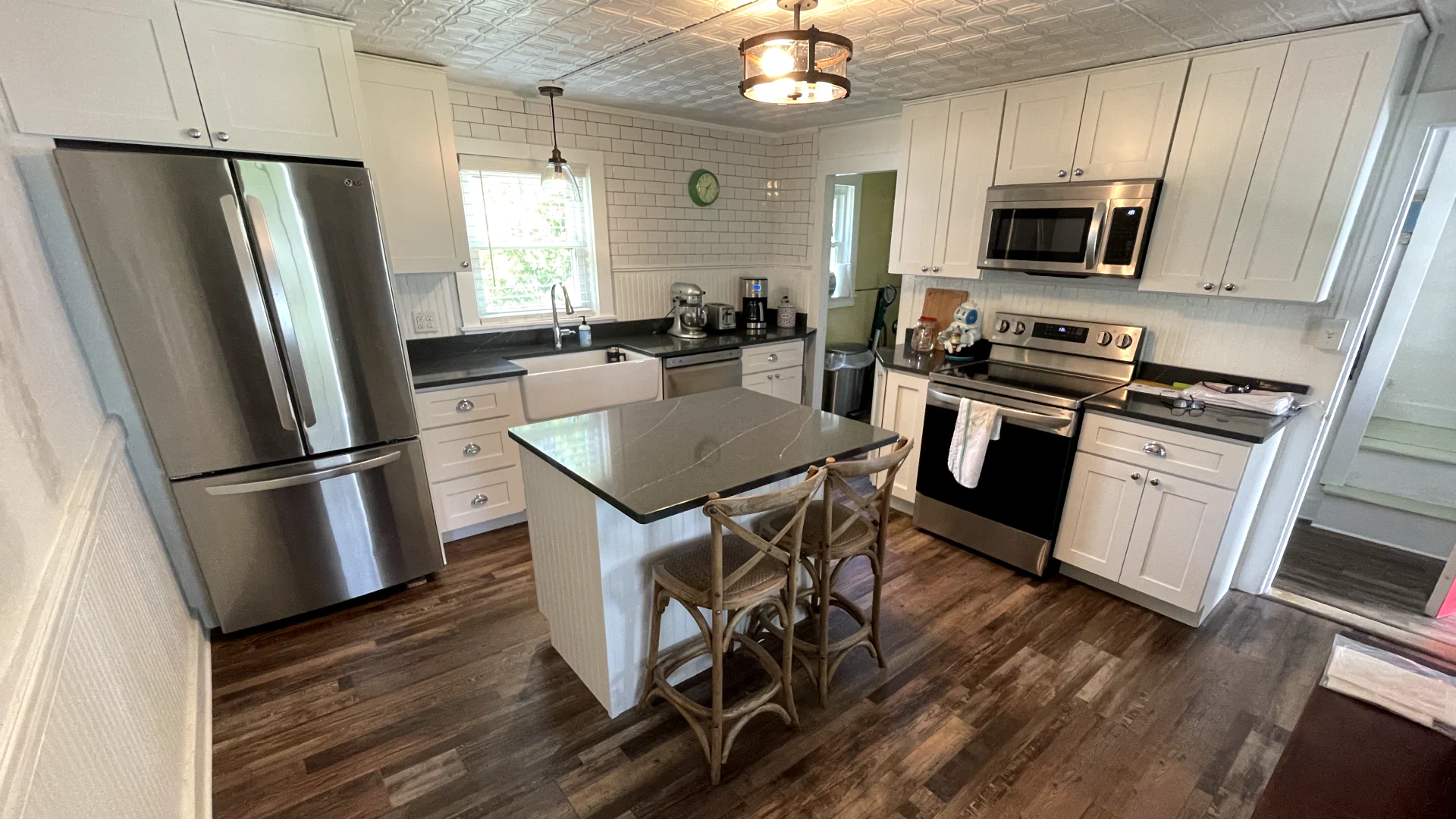 kitchen remodel